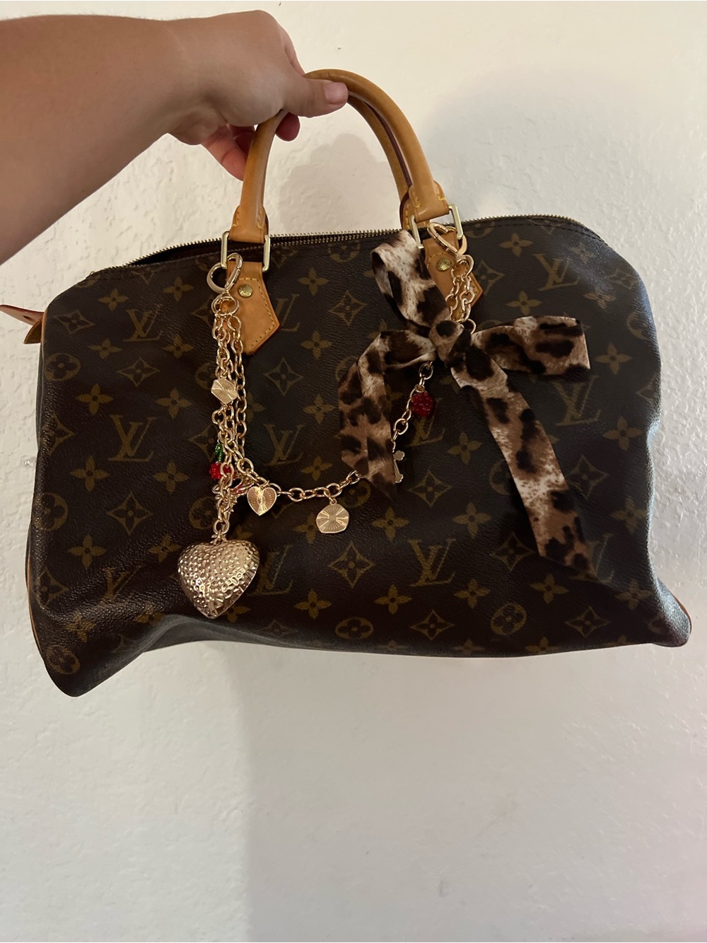 Louis Vuitton Monogram Canvas Speedy Bag - Brown speedy 30